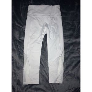 Cropped Lululemon Leggings